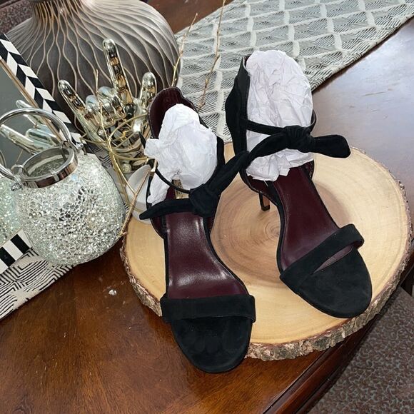 Report Signature Zany Suede Bow Heel, Sz 8.5 - Picture 3 of 5